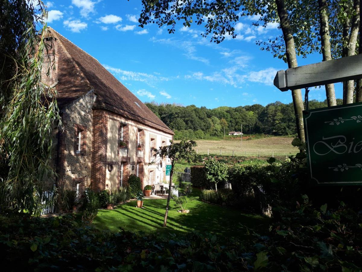 Bed and Breakfast Moulin De Sevoux Malétable Exteriér fotografie